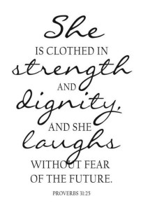 proverbs 31:25